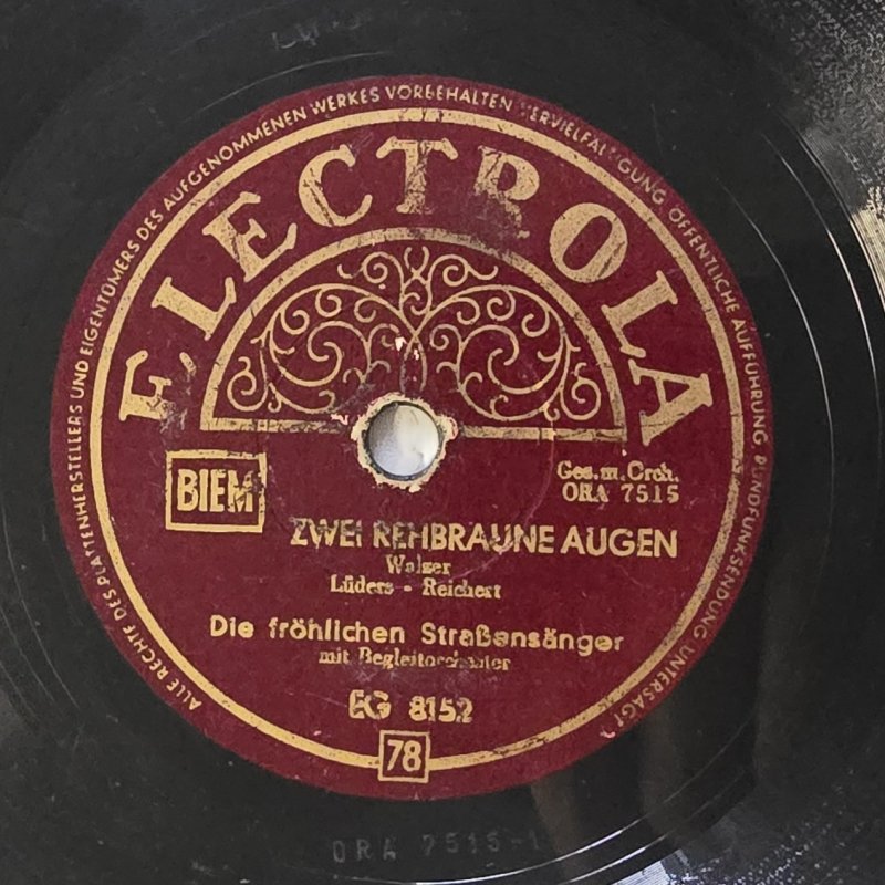 Die fr�hlichen Stra�ens�nger - Der Schmied von St. Bartholom�