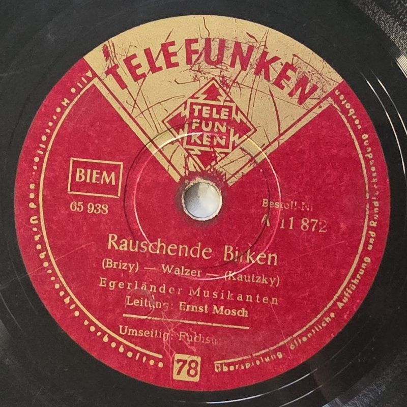 Egerl�nder Musikanten Leitung Ernst Mosch - Rauschende Birken