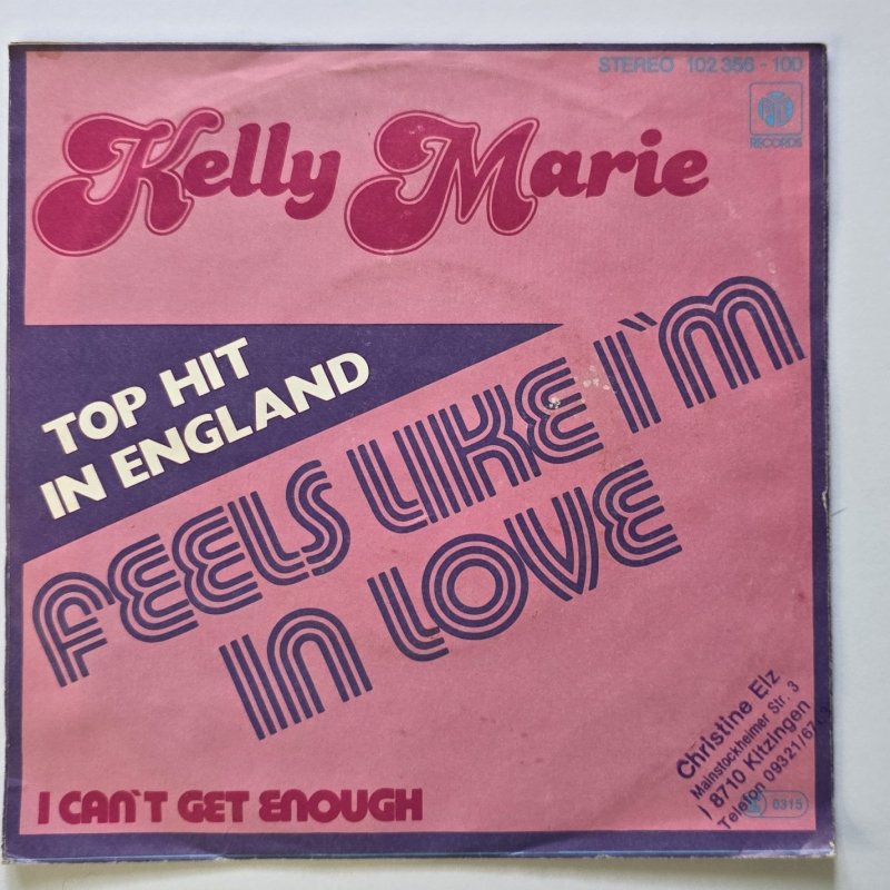 Kelly Marie - Feels Like I'm In Love