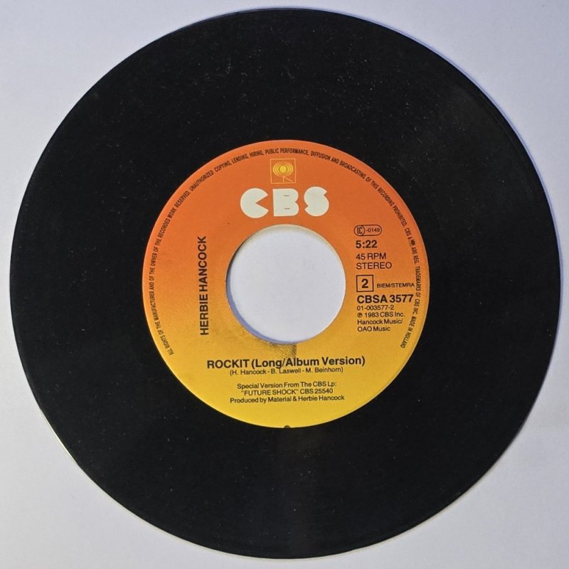 Herbie Hancock - Rockit (Short Version)