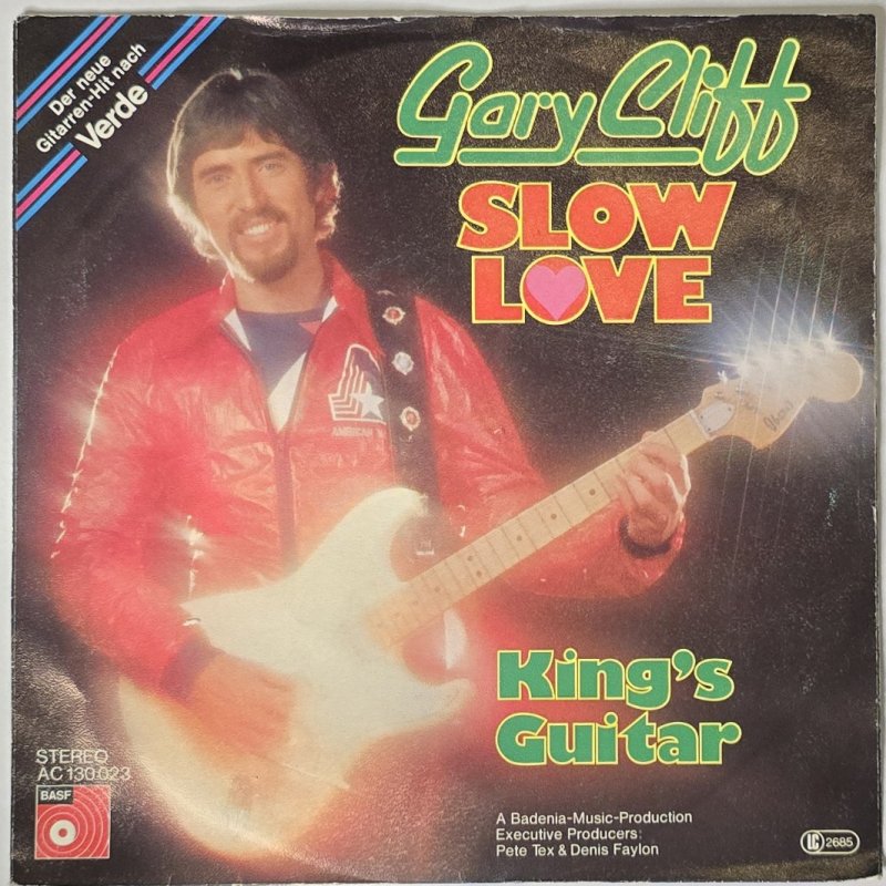 Gary Cliff - Slow Love