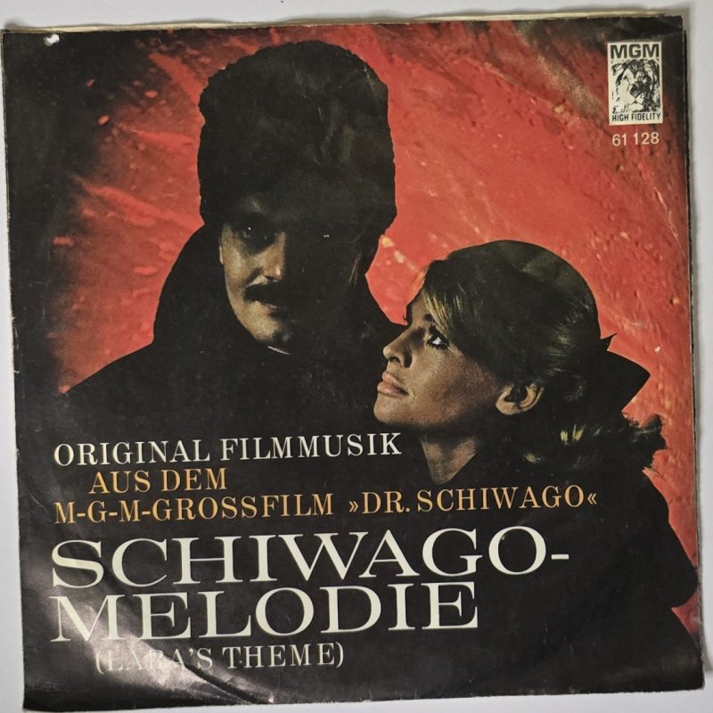 Maurice Jarre - Lara's Theme