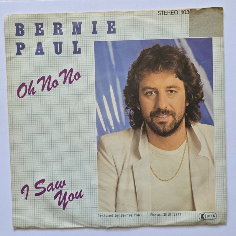 Bernie Paul - Oh No No