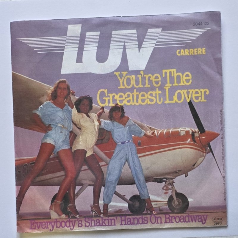 Luv' - You're The Greatest Lover