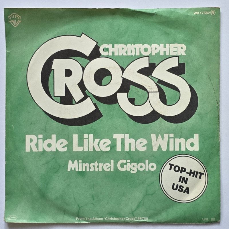 Christopher Cross - Ride Like The Wind