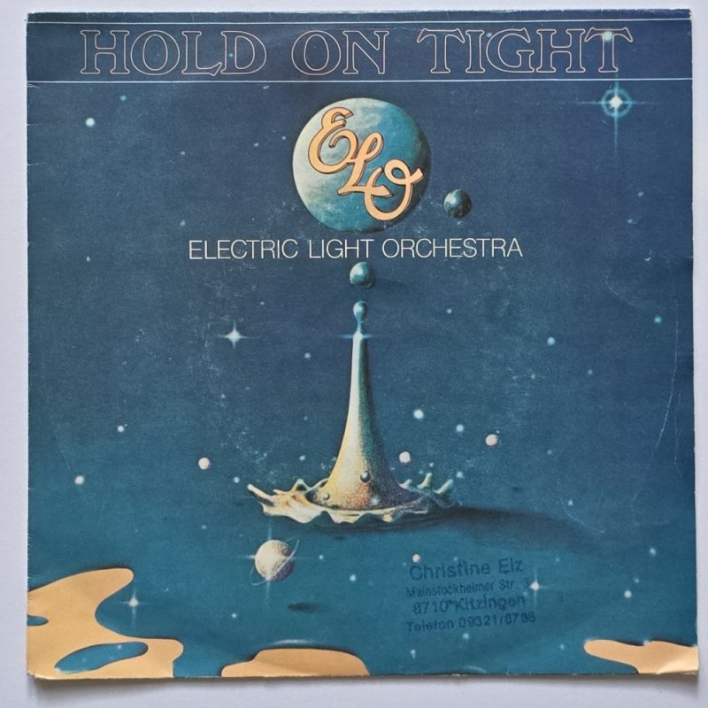 Electric Light Orchestra - Hold On Tight