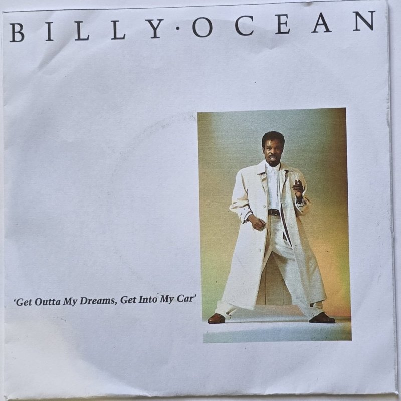 Billy Ocean - Get Outta My Dreams, Get Into My Car