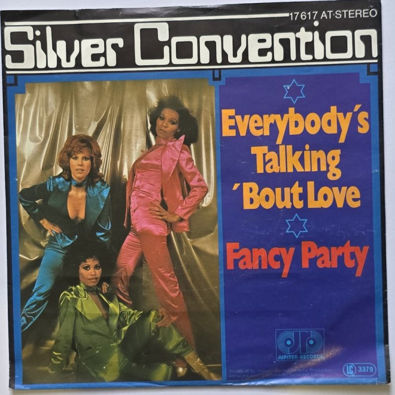 Silver Convention - Everybody's Talking 'Bout Love