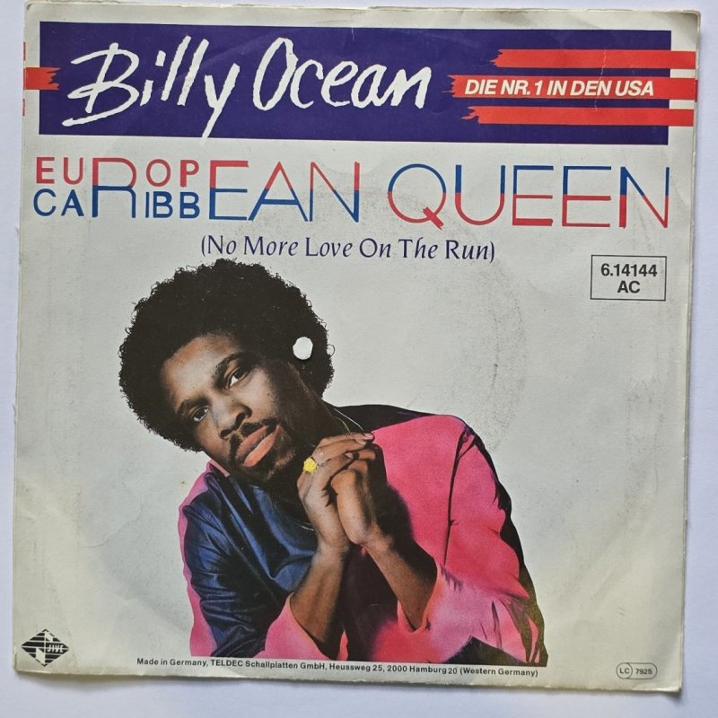 Billy Ocean - European Queen (No More Love On The Run)