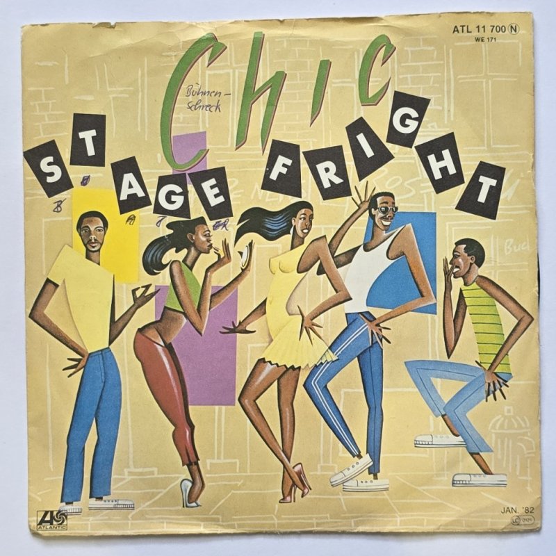 Chic - Stage Fright
