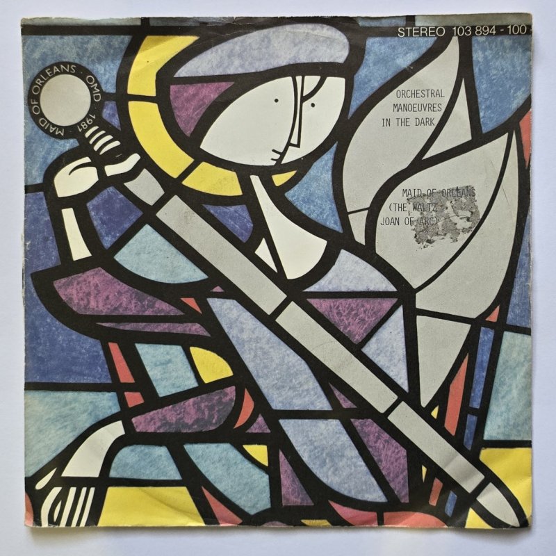 Orchestral Manoeuvres In The Dark - Maid Of Orleans (The Waltz Joan Of Arc)