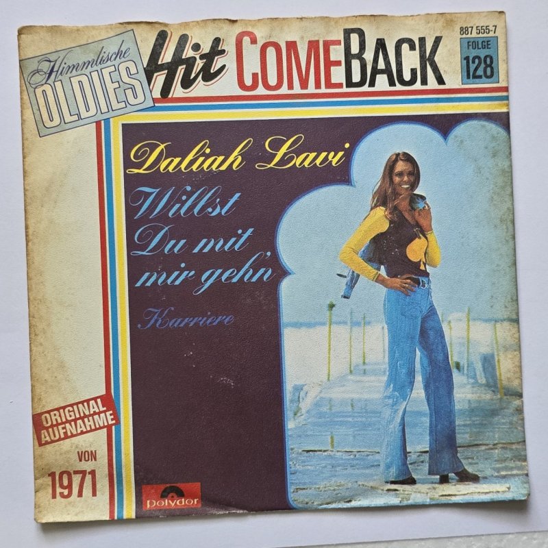 Daliah Lavi - Willst du mit mir geh'n