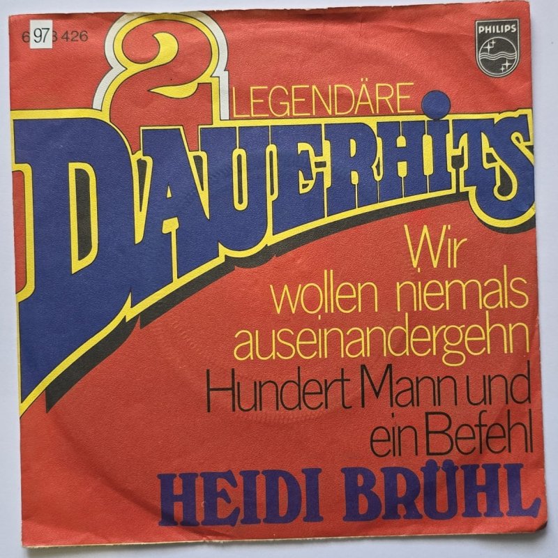 Heidi Br�hl - Wir wollen niemals auseinandergeh'n