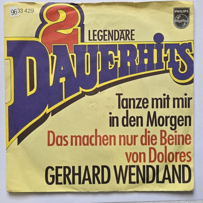 Gerhard Wendland - Tanze mit mir in den Morgen