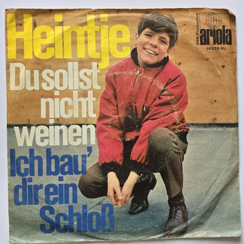 Heintje - Du sollst nicht weinen