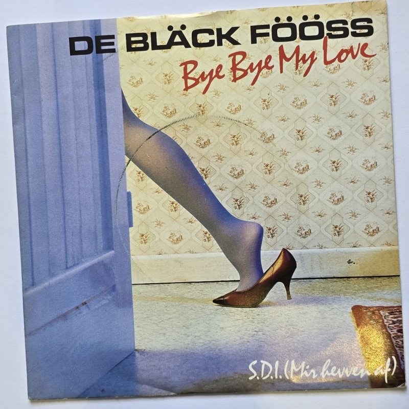 De Bl�ck F��ss - Bye Bye My Love