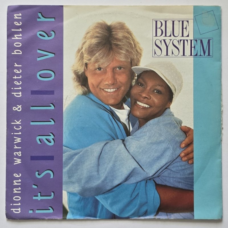 Blue System, Dionne Warwick & Dieter Bohlen - It's All Over (Radio Version)