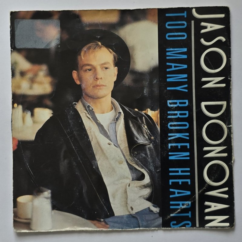 Jason Donovan - Too Many Broken Hearts