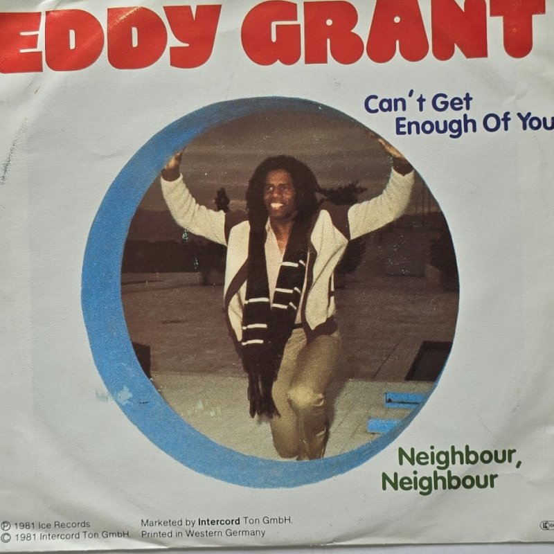 Eddy Grant - Can't Get Enough Of You