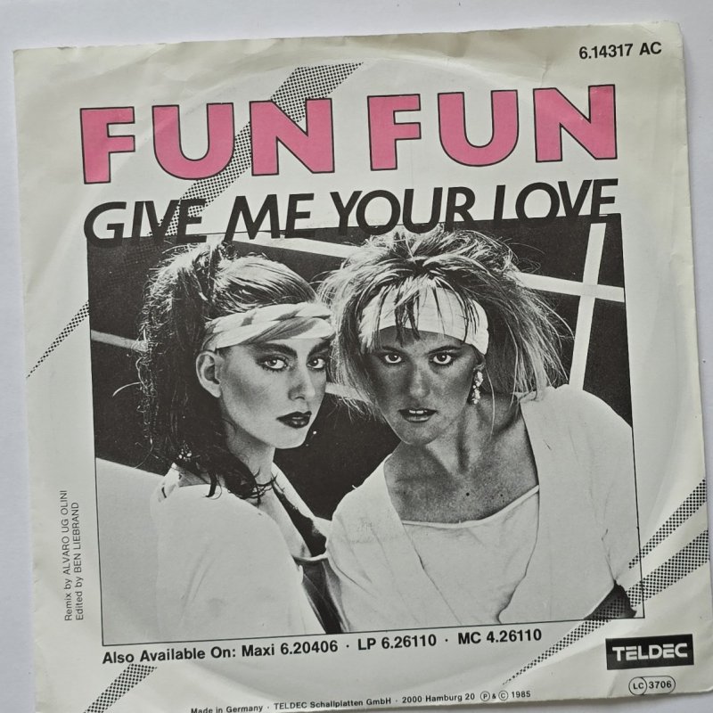 Fun Fun - Give Me Your Love