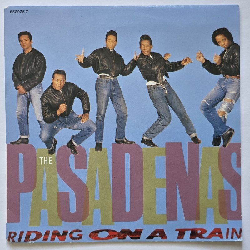 The Pasadenas - Riding On A Train