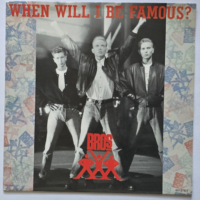 Bros - When Will I Be Famous?