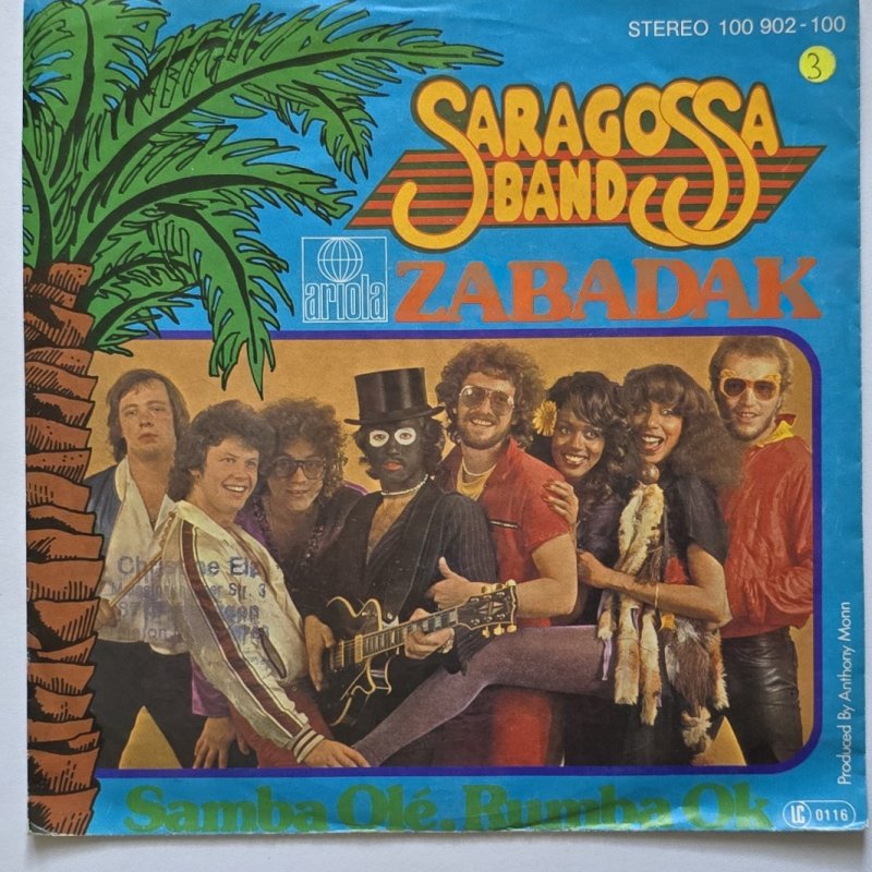 Saragossa Band - Zabadak
