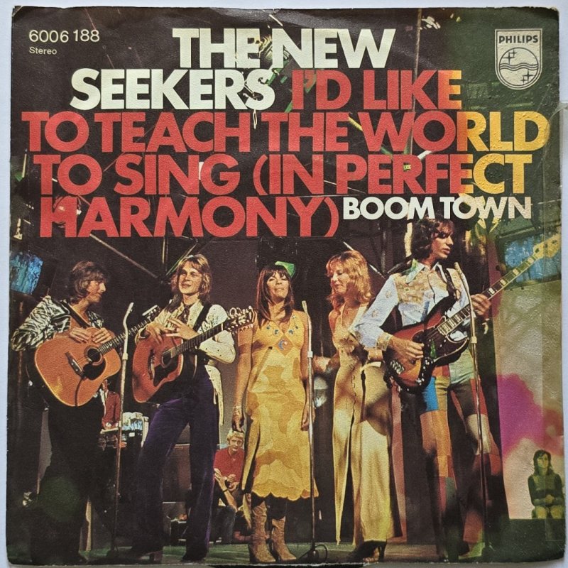 The New Seekers - I'd Like To Teach The World To Sing