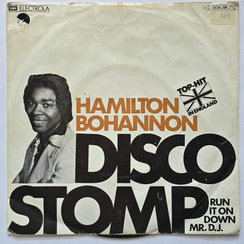 Hamilton Bohannon - Disco Stomp