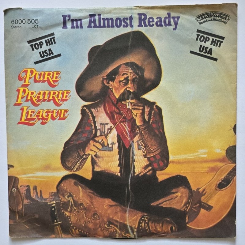 Pure Prairie League - I'm Almost Ready