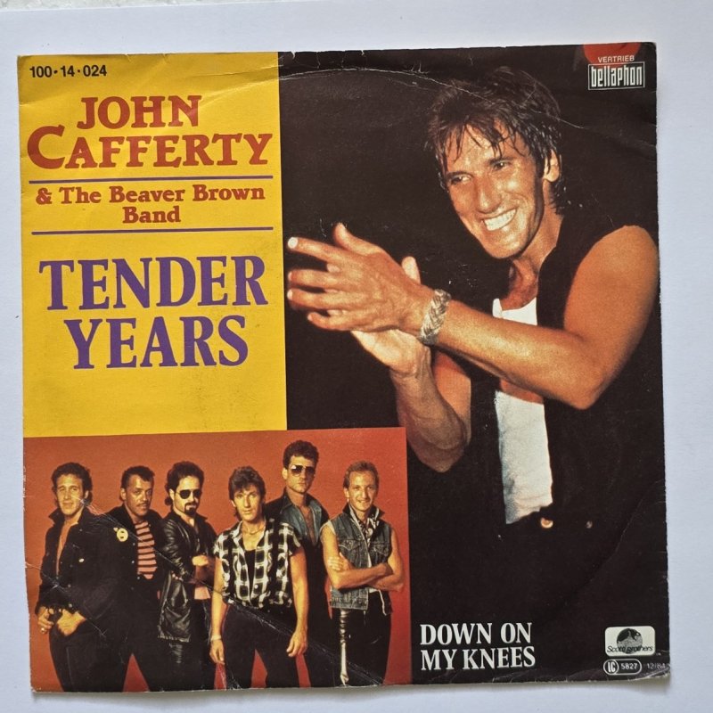 John Cafferty & The Beaver Brown Band - Tender Years