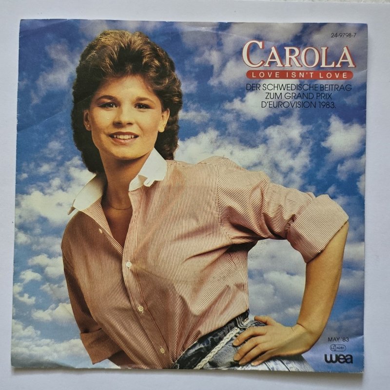 Carola H�ggkvist - Love Isn't Love (Fr�mling)