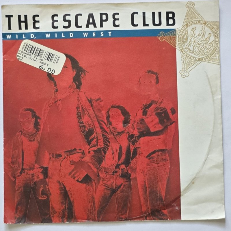 The Escape Club - Wild, Wild West (Edit)