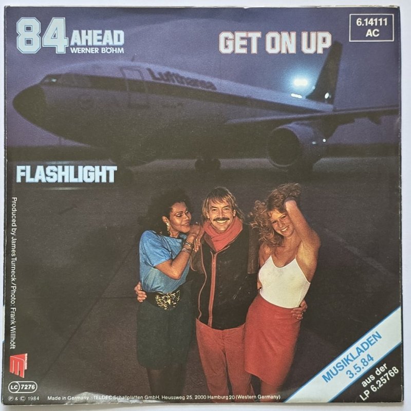 Werner B�hm - Get On Up