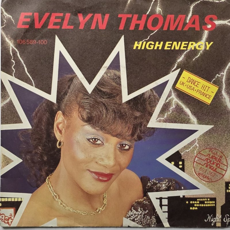 Evelyn Thomas - High Energy