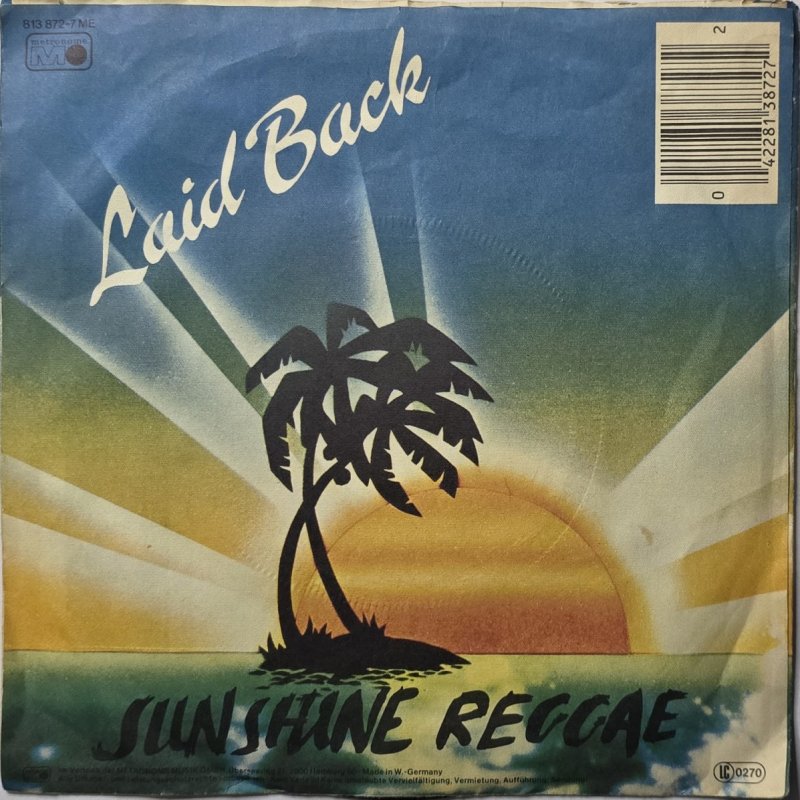 Laid Back - Sunshine Reggae