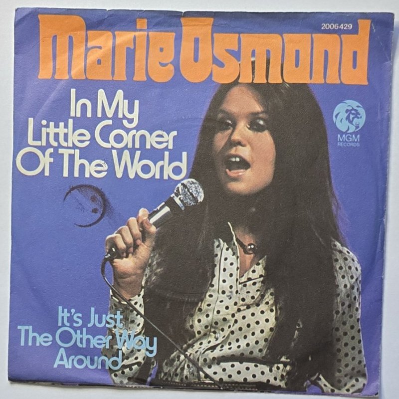 Marie Osmond - In My Little Corner Of The World