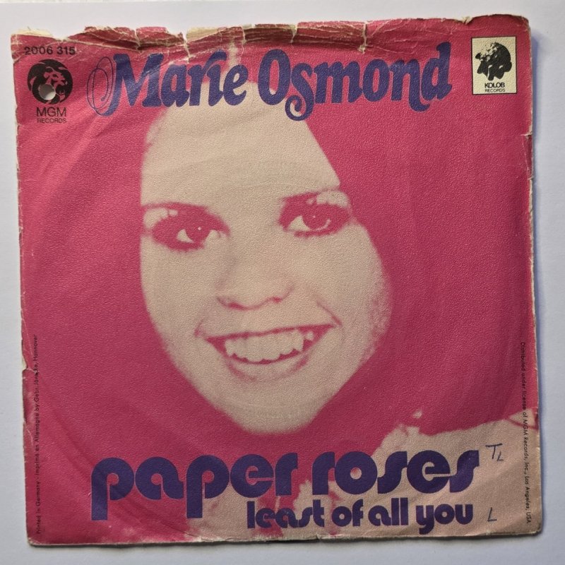 Marie Osmond - Paper Roses