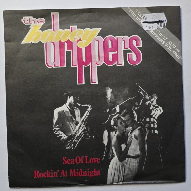 The Honeydrippers - Sea Of Love