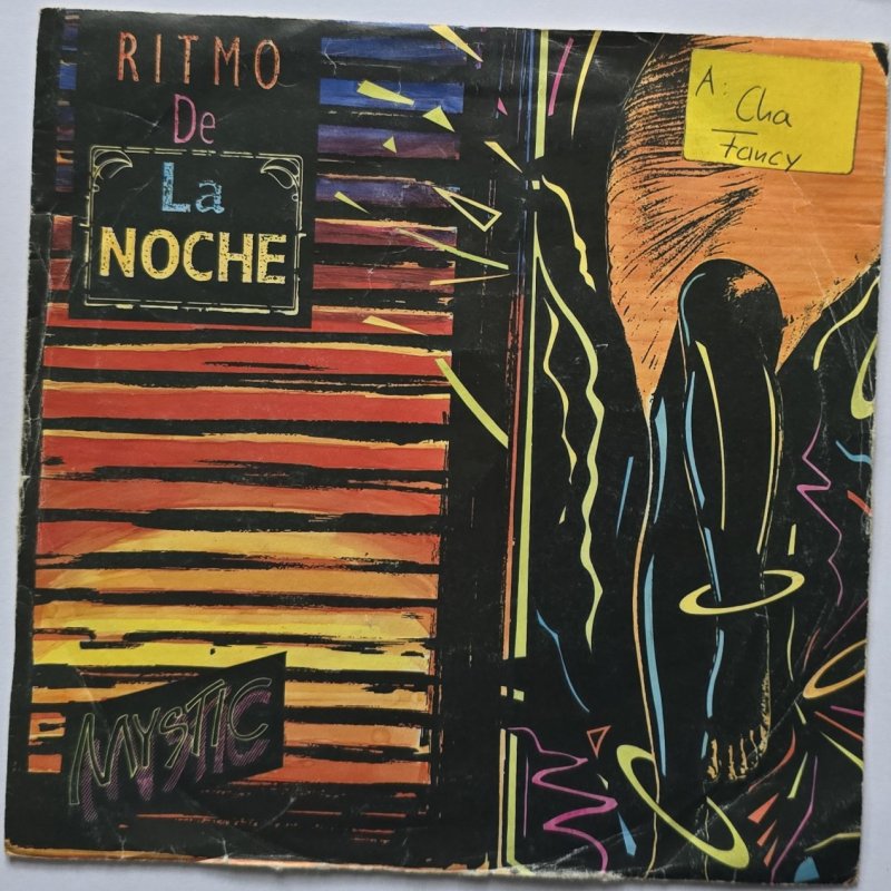 Mystic - Ritmo De La Noche (Radio Mix)