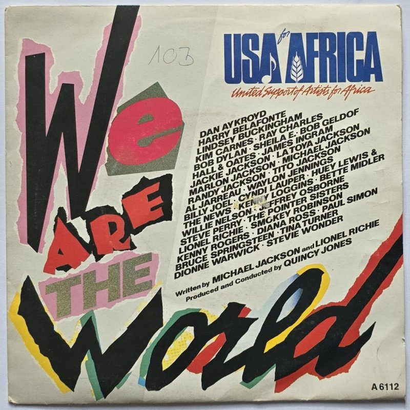 USA for Africa - We Are The World