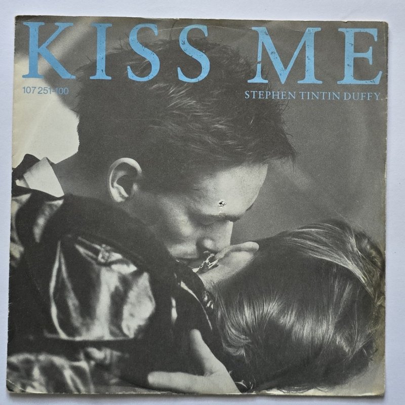Stephen "Tintin" Duffy - Kiss Me