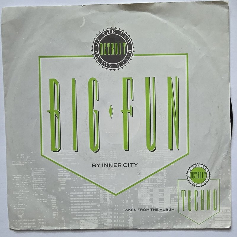 Inner City - Big Fun (Radio Fun)
