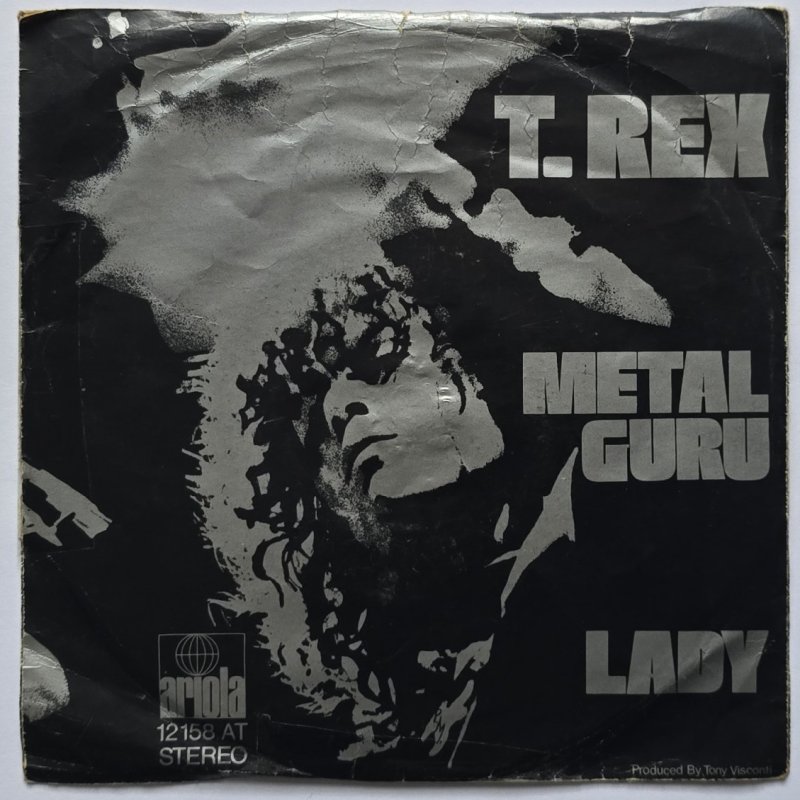 T. Rex - Metal Guru