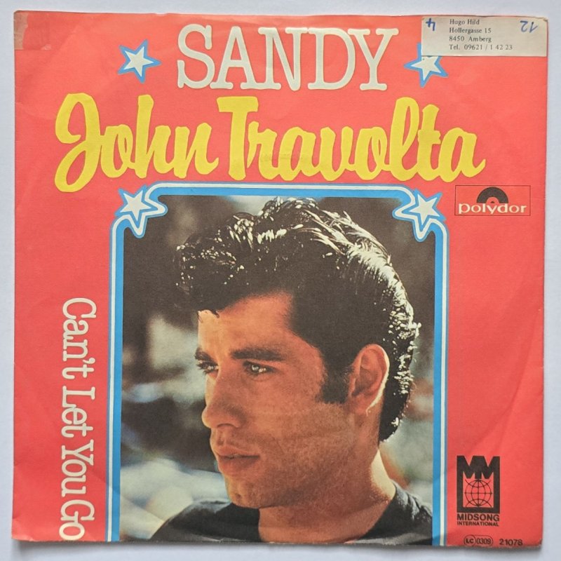 John Travolta - Sandy