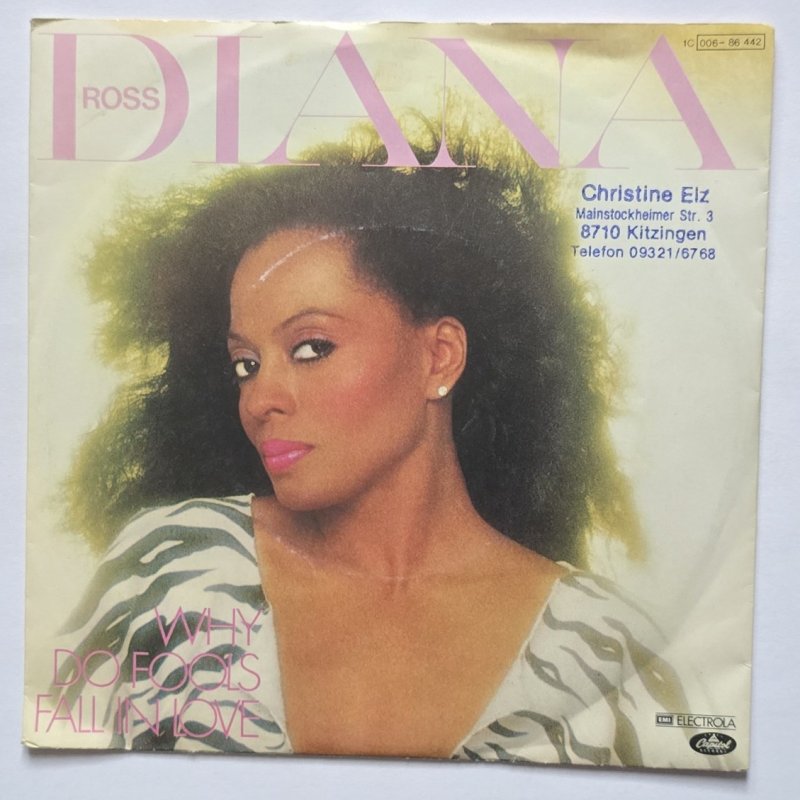 Diana Ross - Why Do Fools Fall In Love