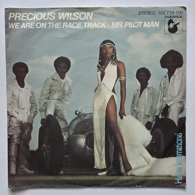 Precious Wilson - We Are On The Race Track