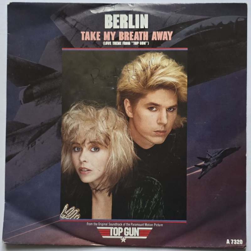 Berlin - Take My Breath Away (Love Theme from Top Gun)