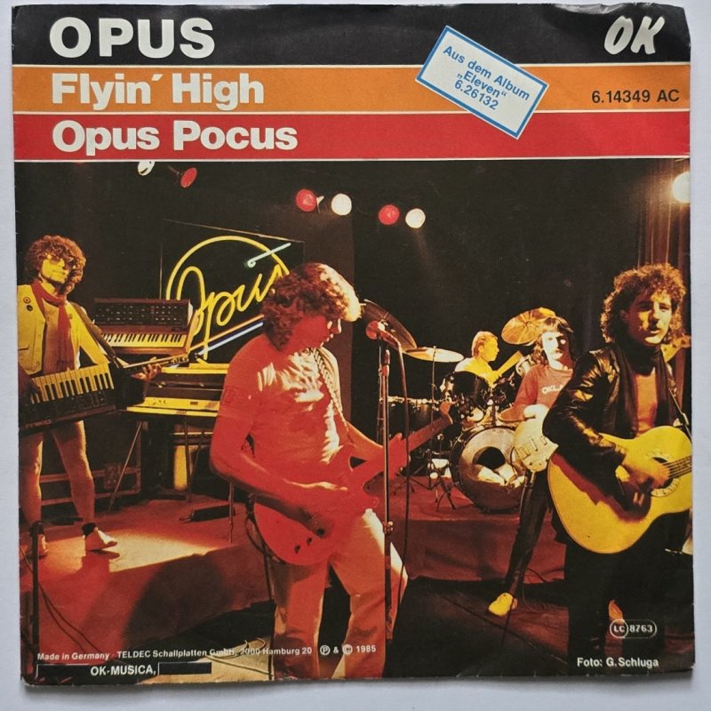 Opus - Flyin' High