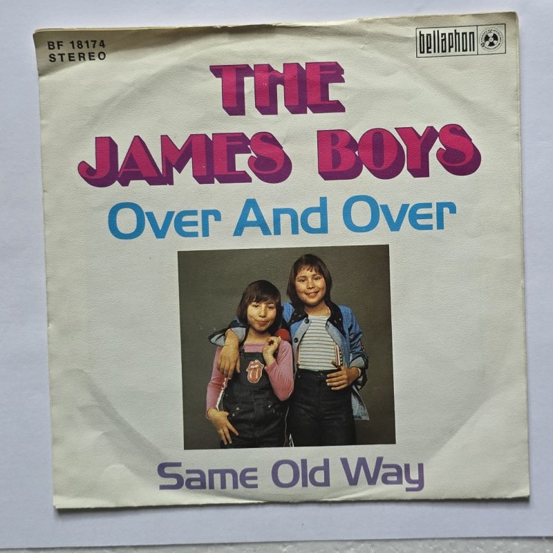 The James Boys - Over And Over